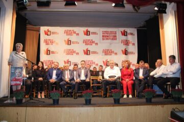 Fălticenenii și-au anunțat sprijinul pentru ca Viorica Dăncilă să câștige alegerile prezidențiale
