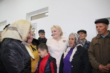 Simpatizanții și membrii PSD din județul Suceava au primit-o pe Viorica Dăncilă ca pe viitorul președinte al României
