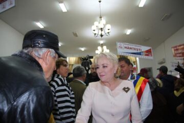 Simpatizanții și membrii PSD din județul Suceava au primit-o pe Viorica Dăncilă ca pe viitorul președinte al României