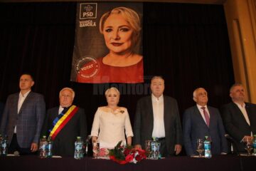 Simpatizanții și membrii PSD din județul Suceava au primit-o pe Viorica Dăncilă ca pe viitorul președinte al României