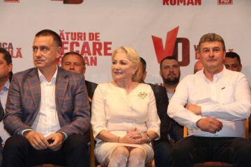 Simpatizanții și membrii PSD din județul Suceava au primit-o pe Viorica Dăncilă ca pe viitorul președinte al României
