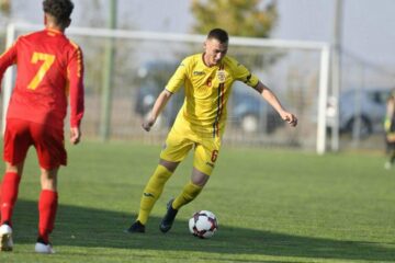 Sebastian Nechita a fost convocat la naționala Under 17 a României