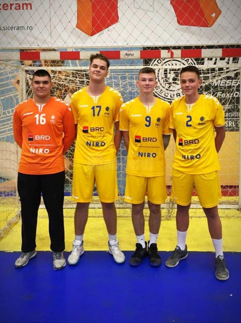 Cei 4 juniori de la CSU Suceava care joacă pentru România la Trofeul Carpați