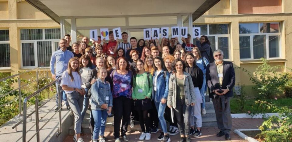Proiect Erasmus, la Colegiul „Mihai Eminescu”