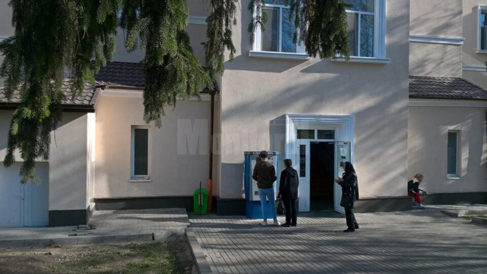 La Suceava, secția Pneumologie se află în primul pavilion din Spitalul vechi