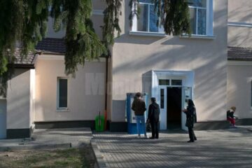 La Suceava, secția Pneumologie se află în primul pavilion din Spitalul vechi