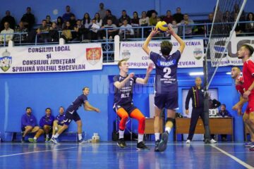 Voleibaliștii suceveni vor evolua în acest sezon în Seria Vest a Diviziei A2