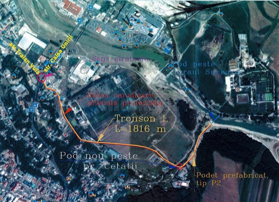 Tronsonul I al rutei alternative Suceava-Botoșani