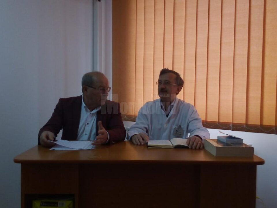 Dr. Ștefan Pușcașu și dr. Janin Năsăudean