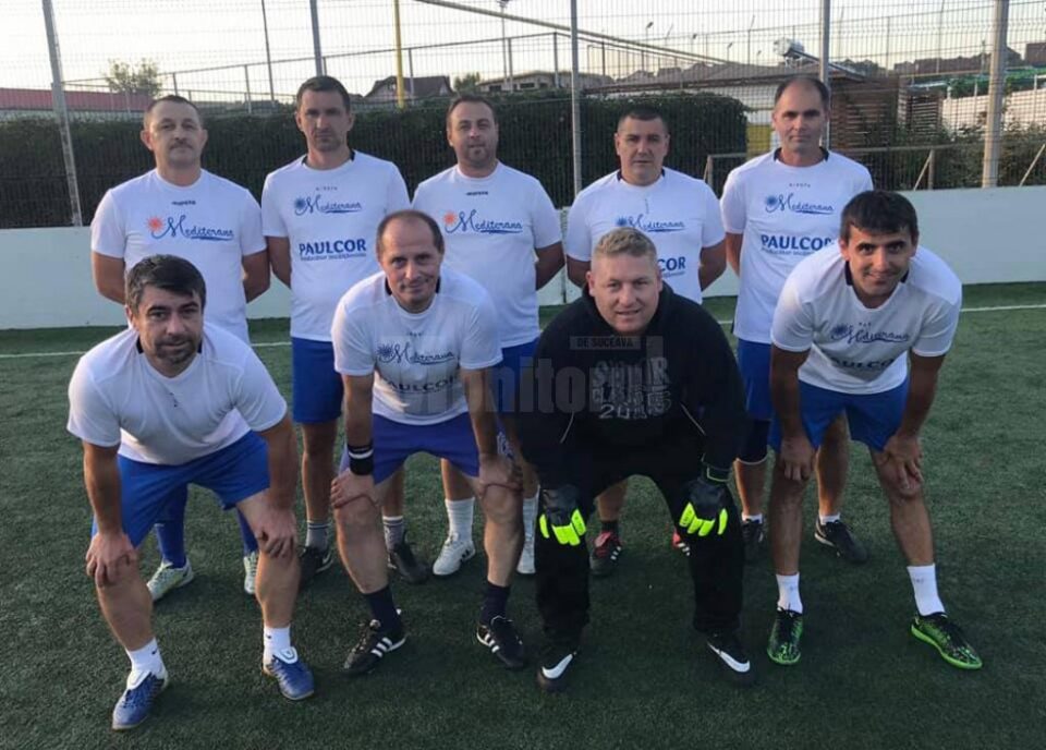 Rădăuțenii de la Paulcor-Mediterana au obținut cel mai clar succes al rundei