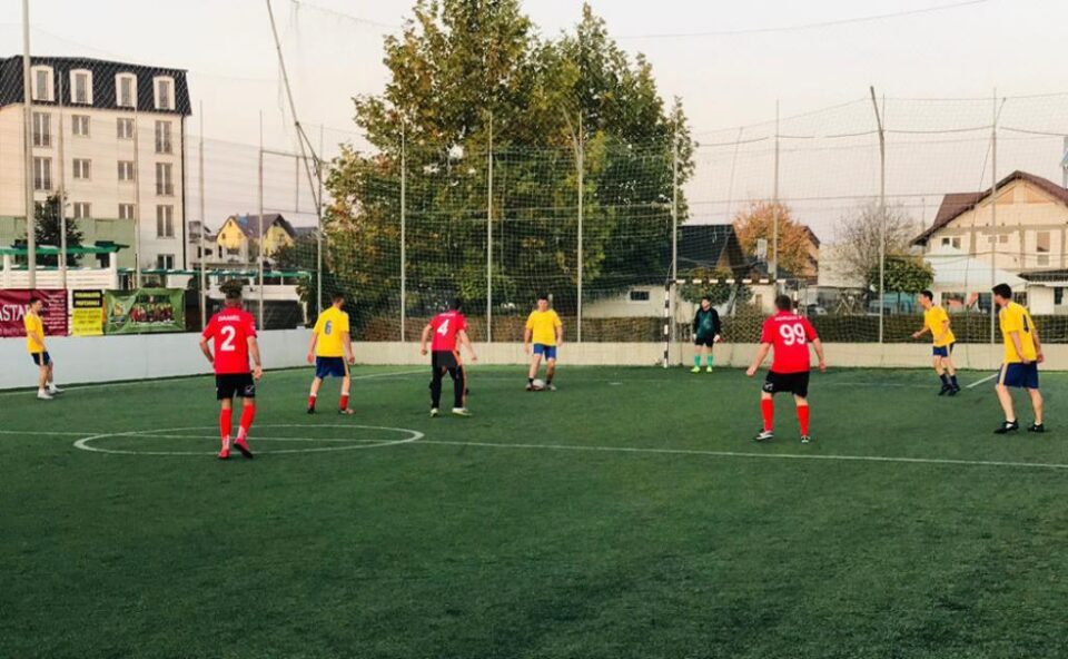 Sidem a câștigat greu duelul cu Delgaz Grid din Liga Companiilor