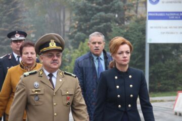 Ziua Armatei Române a fost sărbătorită în centrul Sucevei