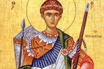 Sfântul Mare Mucenic Dimitrie, Izvorâtorul de Mir