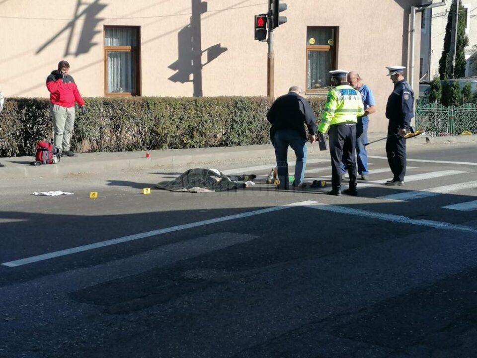 Bătrâna nu a avut nici o șansă de supraviețuire