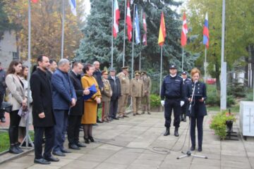Ziua Armatei Române a fost sărbătorită în centrul Sucevei