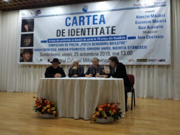 „Triada magnifică” a transformat Dumbrăveniul în capitala culturii românești