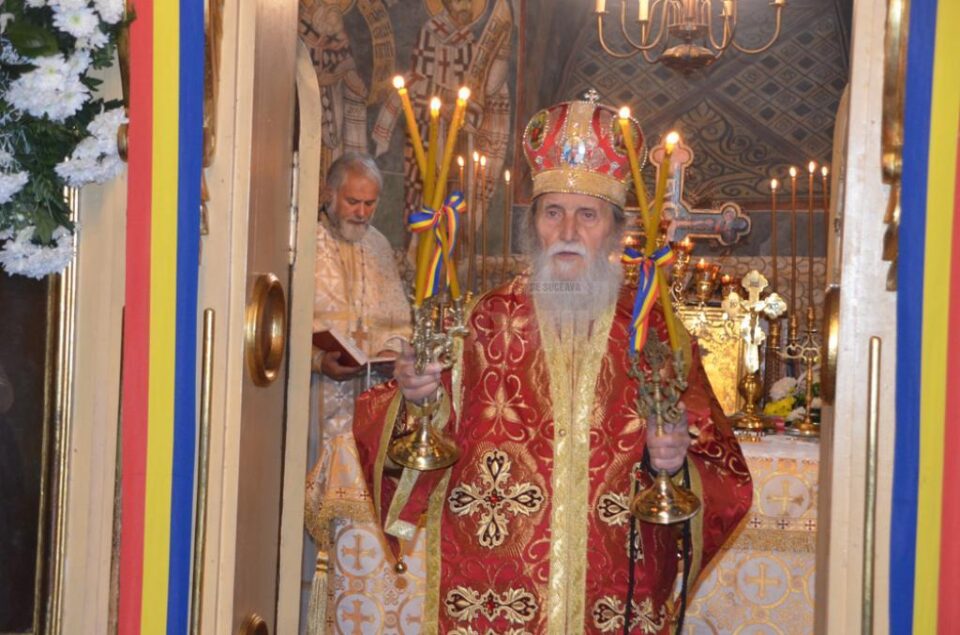 Hramul ctitoriei voievodale „Sfântul Dimitrie” din Suceava