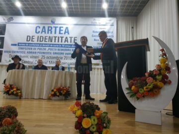 „Triada magnifică” a transformat Dumbrăveniul în capitala culturii românești