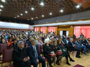 „Triada magnifică” a transformat Dumbrăveniul în capitala culturii românești