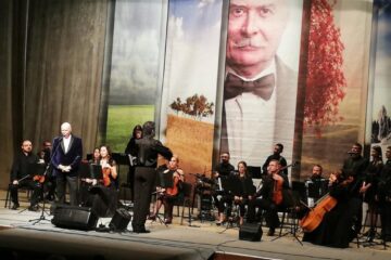 Maestrul Tudor Gheorghe, aplaudat îndelung la Suceava