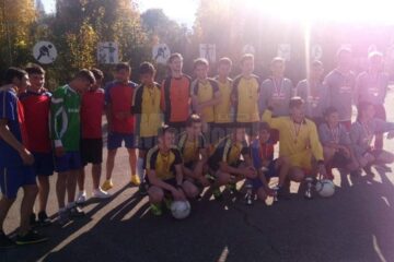 „Fotbal pentru toți”, eveniment sportiv desfășurat la Centrul Școlar Gura Humorului