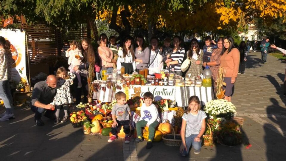 Expoziție culinară organizată de preșcolarii de la „Micul Prinț”
