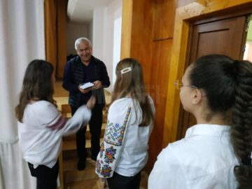 „Triada magnifică” a transformat Dumbrăveniul în capitala culturii românești