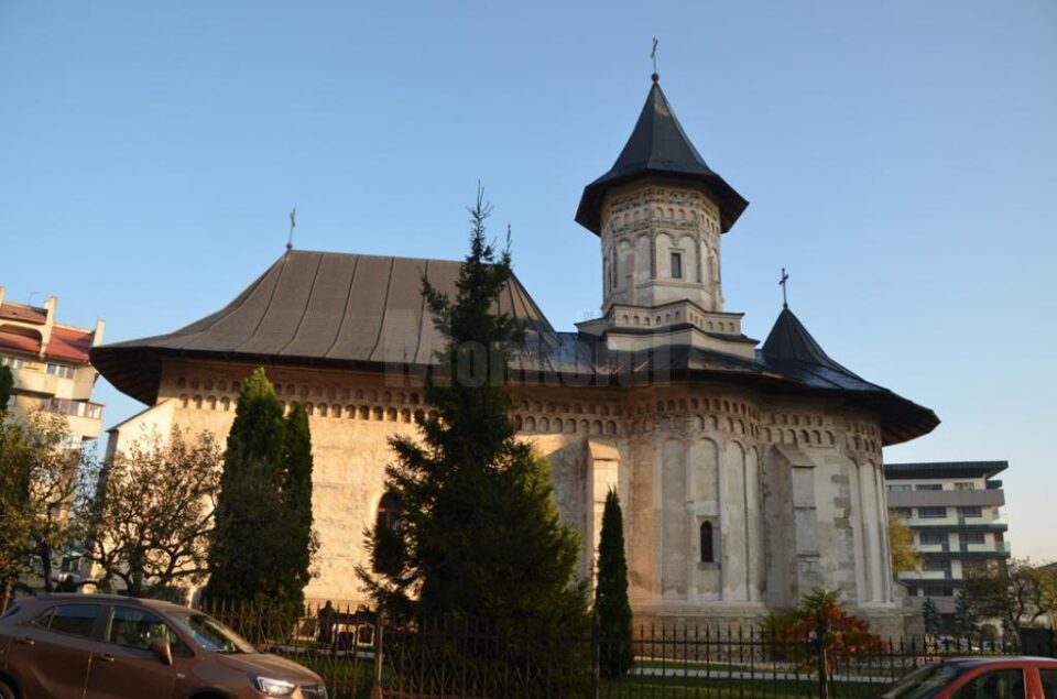 Hramul ctitoriei voievodale „Sfântul Dimitrie” din Suceava