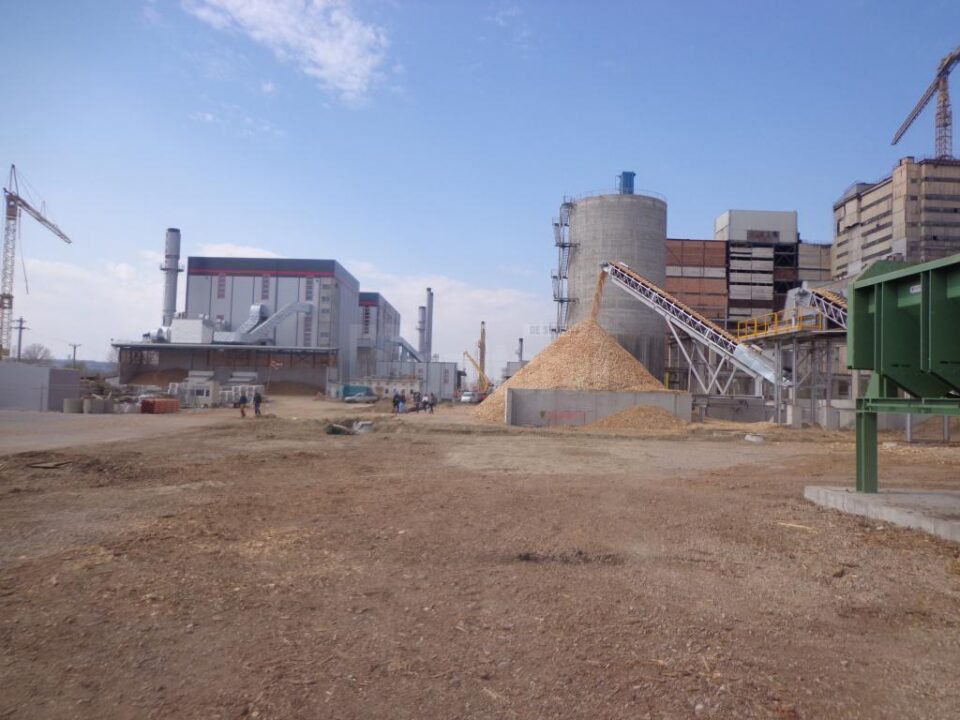 Centrala de termoficare Bioenergy Suceava