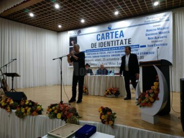 „Triada magnifică” a transformat Dumbrăveniul în capitala culturii românești