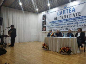 „Triada magnifică” a transformat Dumbrăveniul în capitala culturii românești