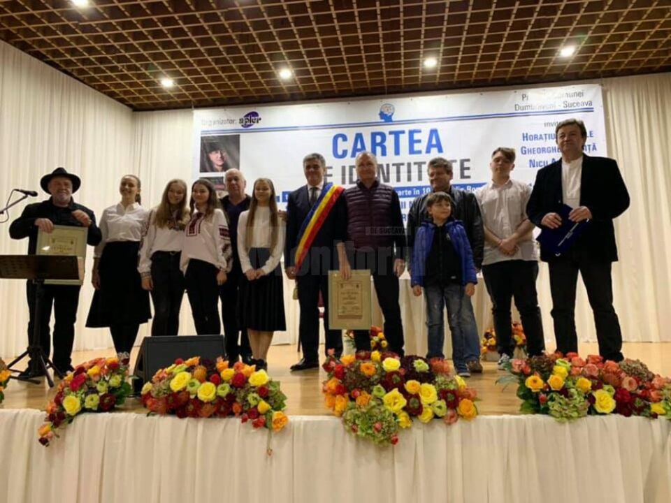 Caravana Turneului „Cartea de Identitate” a ajuns la Dumbrăveni