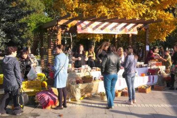Expoziția culinară cu vânzare „Lume, lume, hai la târg”