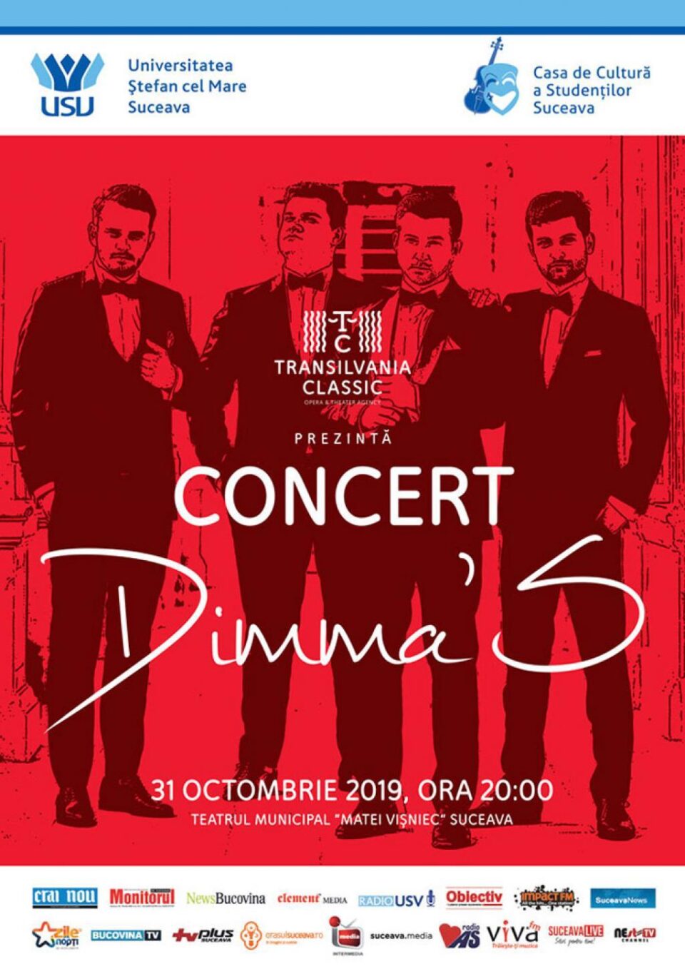 Dimma’S revine la Suceava