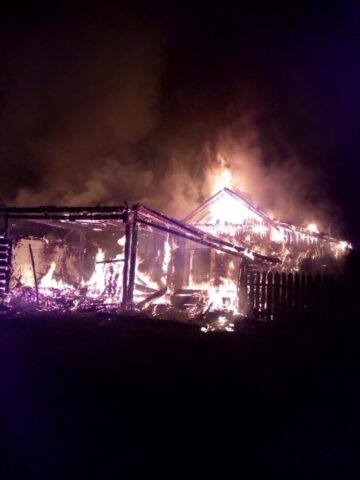Gospodărie moștenită de la o mătușă, incendiată de o mână criminală