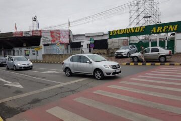 Restricții de trafic, impuse miercuri în zona Stadionului Areni