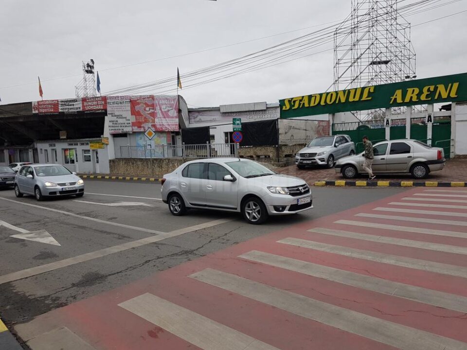 Restricții de trafic, impuse miercuri în zona Stadionului Areni
