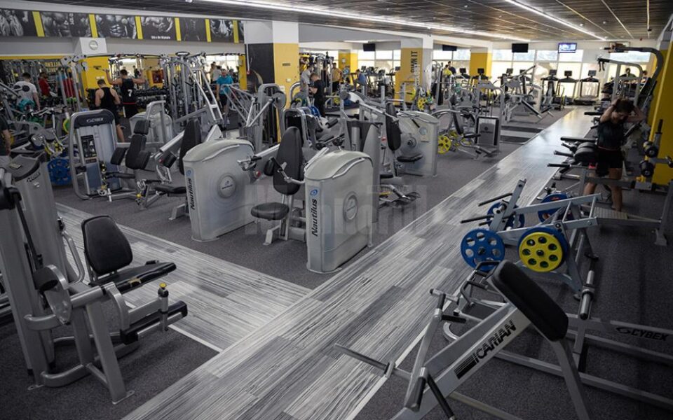 Bucovina Health Club, unul dintre cele mai moderne cluburi de mișcare din țară