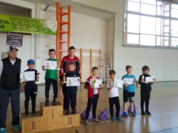 Peste 50 de copii au participat la ultimul turneu al anului de la Fălticeni