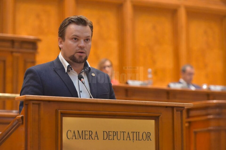 Deputatul USR ales în Diaspora, câmpulungeanul Daniel Popescu