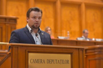 Deputatul USR ales în Diaspora, câmpulungeanul Daniel Popescu