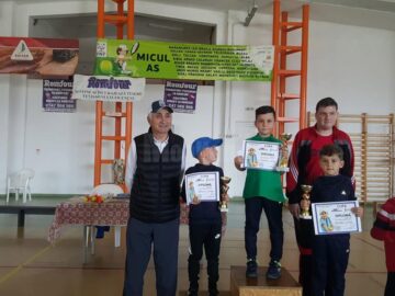 Peste 50 de copii au participat la ultimul turneu al anului de la Fălticeni