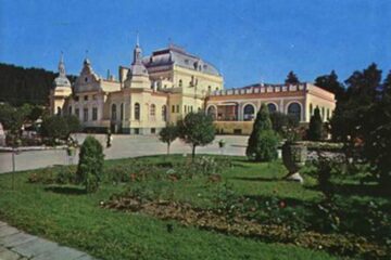 „Sanatoriul pentru ofițeri și funcționari publici din Vatra Dornei”