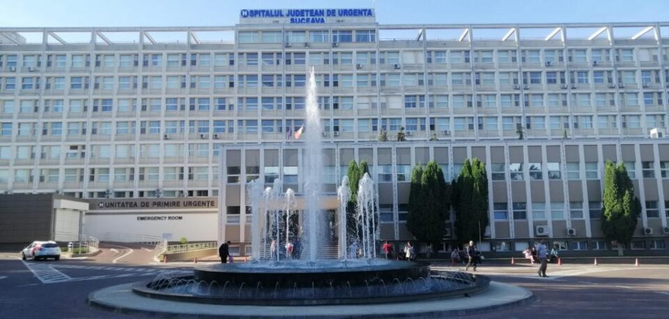 Spitalul de Urgență „Sfântul Ioan cel Nou” Suceava Spitalul de Urgență „Sfântul Ioan cel Nou” Suceava