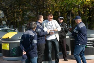 Acțiune de informare în legătură cu colectarea selectivă