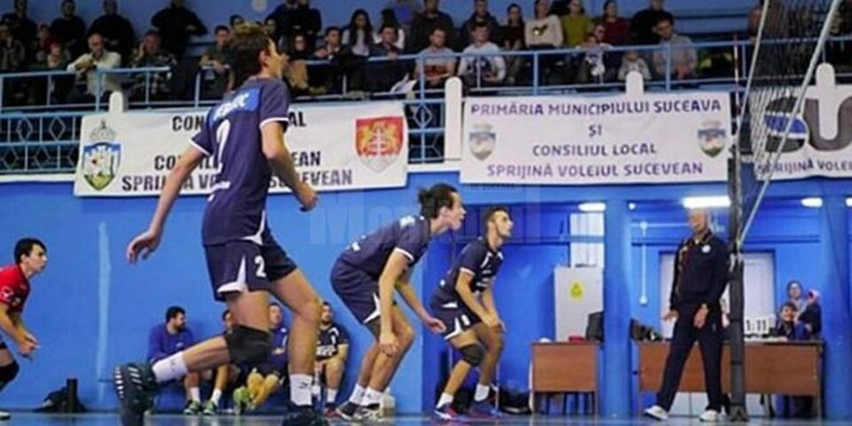 Tinerii voleibaliști de la LPS Suceava au început sezonul cu o victorie