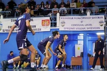Tinerii voleibaliști de la LPS Suceava au început sezonul cu o victorie