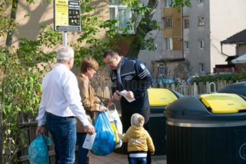 Acțiune de informare în legătură cu colectarea selectivă