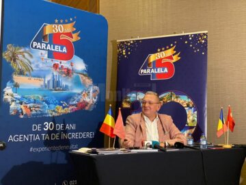 Alin Burcea, CEO Paralela 45