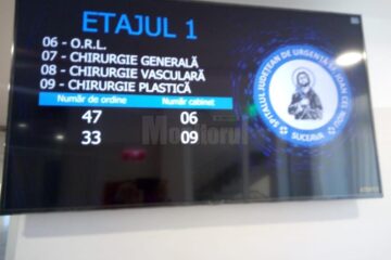În a treia zi de funcționare, la ORL erau deja luate 46 de bonuri de ordine, la ora 11